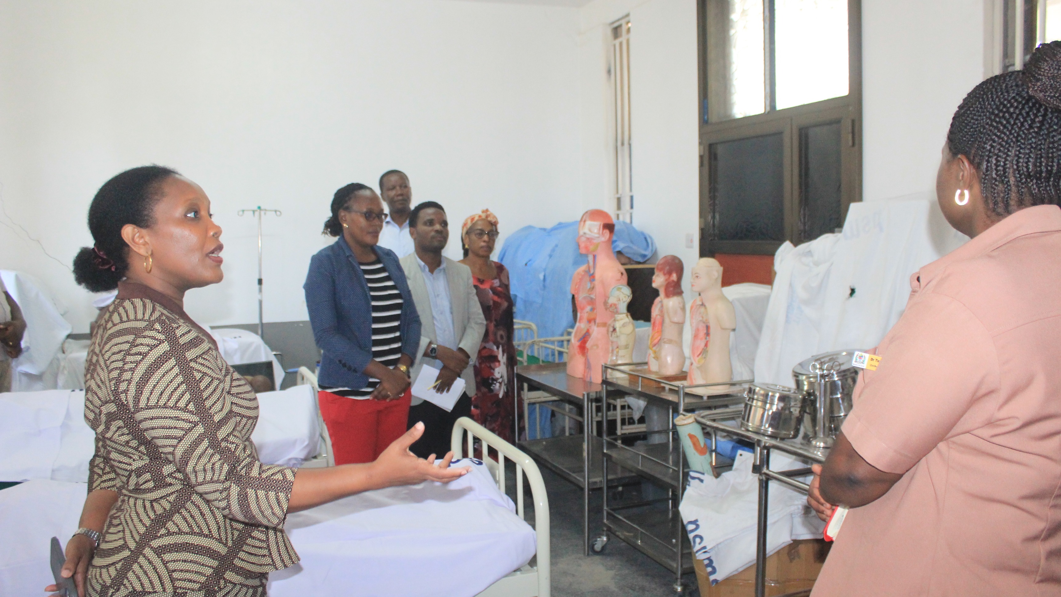SERIKALI KUBORESHA UTOAJI WA ELIMU YA AFYA SHIRIKA LA ELIMU KIBAHA.