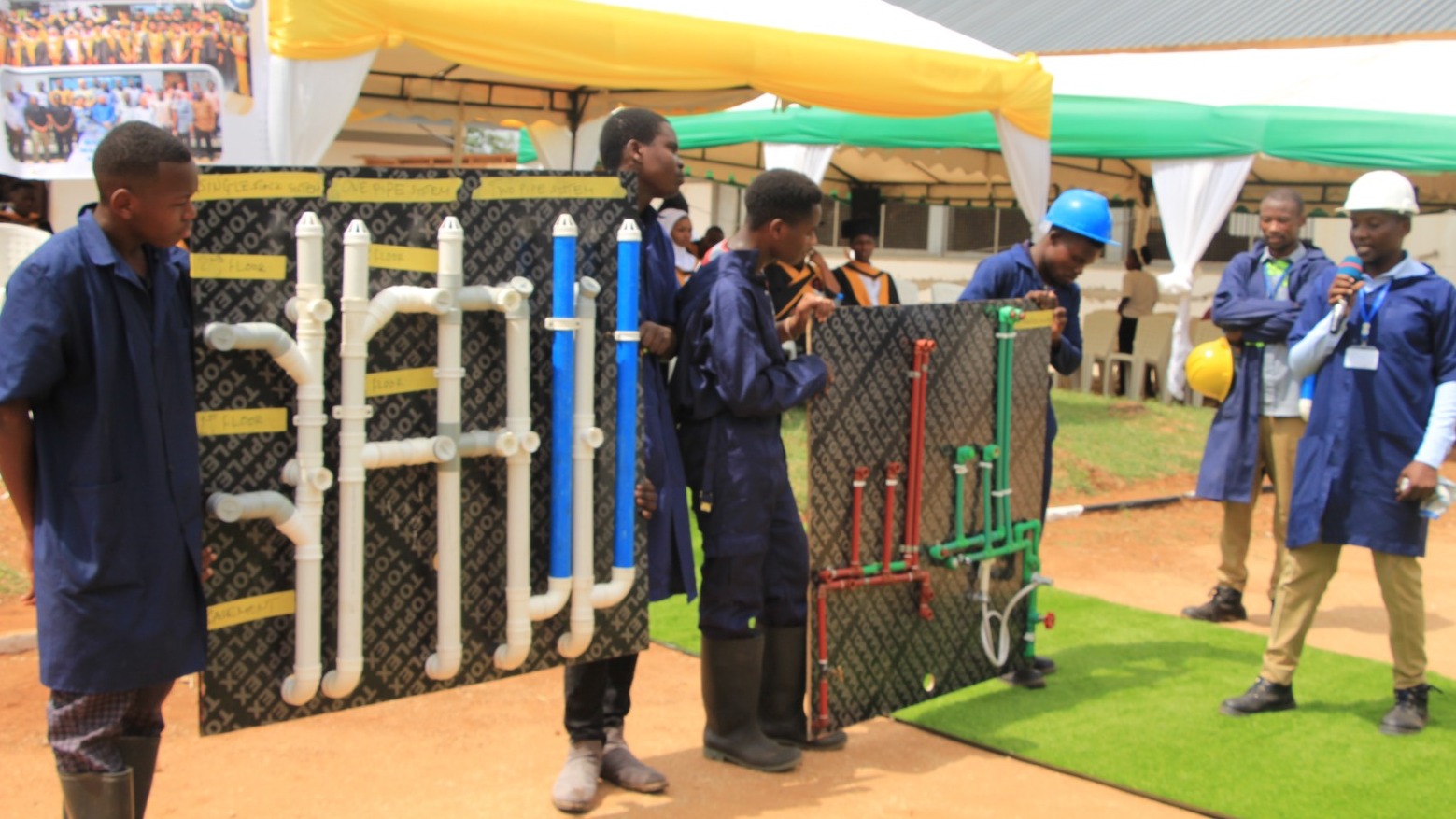 ‘VIJANA WA KIBAHA-FDC WAMEIVA, TUMIENI UJUZI WENU KUJIAJIRI’