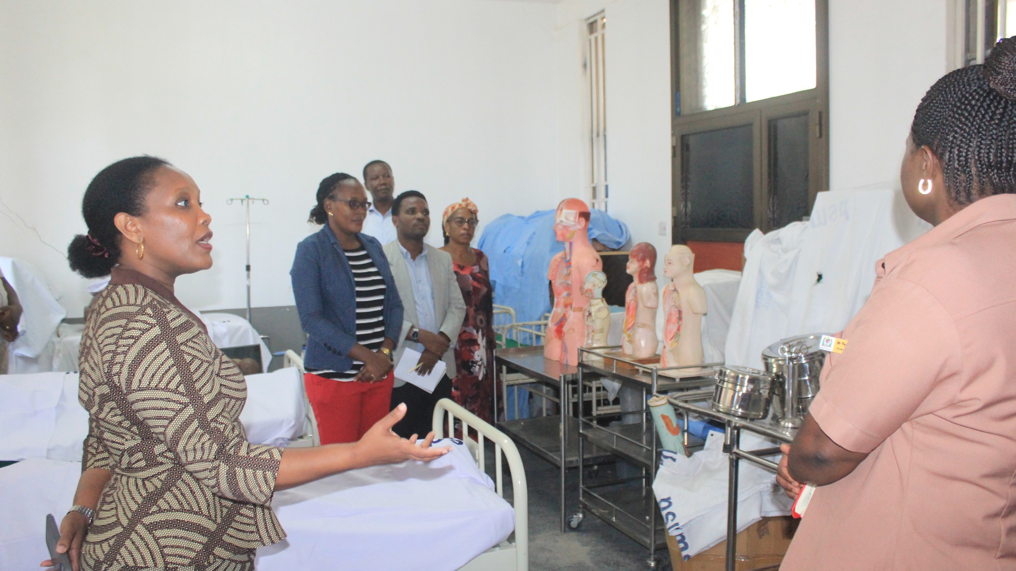 SERIKALI ITAENDELEA KUWEKEZA KATIKA ELIMU YA AFYA SHIRIKA LA ELIMU KIBAHA  - PROF. NAGU