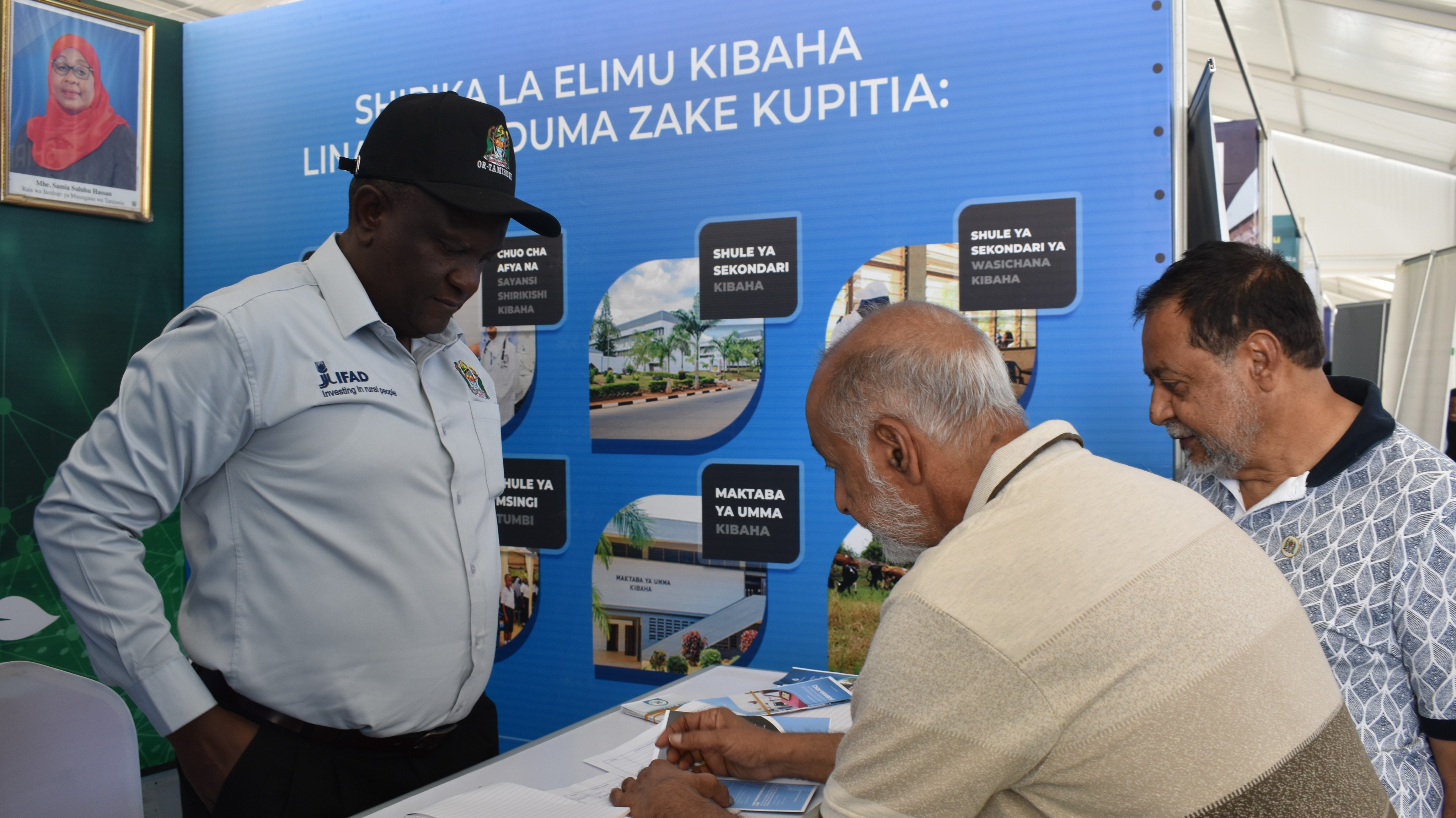 ZAIDI YA WANANCHI 1,000 WAPATA TAARIFA ZA SHIRIKA.
